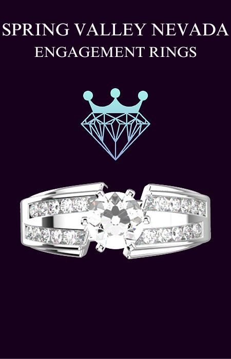 Spring Valley Nevada engagement rings